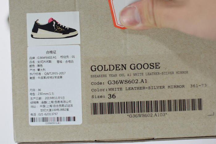 GGD Women’s fuchsia and leopard-print Yeah sneakers