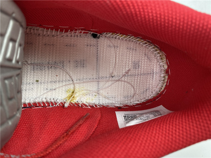 OFF-WHITE x Dunk Low ‘University Red’ CT0856-600