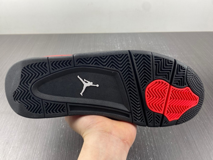Air Jordan 4 “Red Thunder” CT8527-016