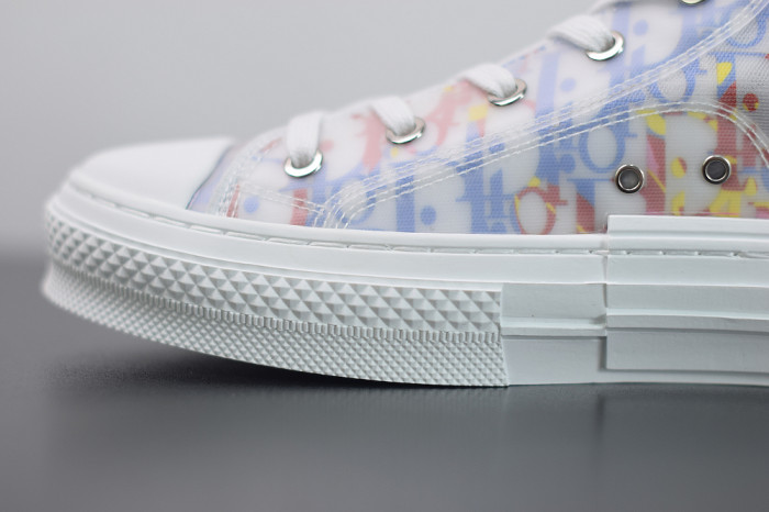 DR B23 OBLIQUE HIGH TOP SNEAKER“CD Ghosting”