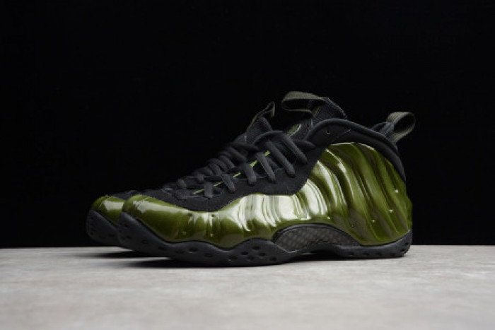 NIKE AIR FOAMPOSITE ONE MEN LEGION GREEN/BLACK 314996-301