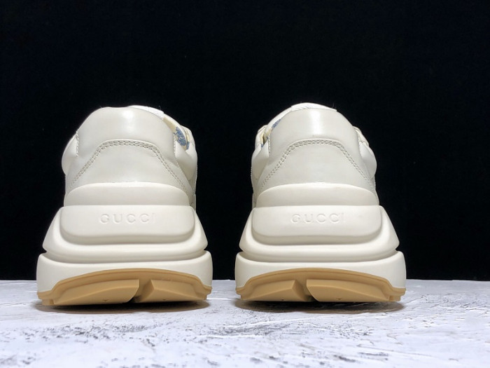 GUCC Rhyton sneaker with NY Yankees ™ Patch 548638 DRW00 9022