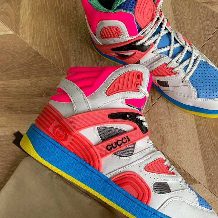 Gucc Basket Sneaker