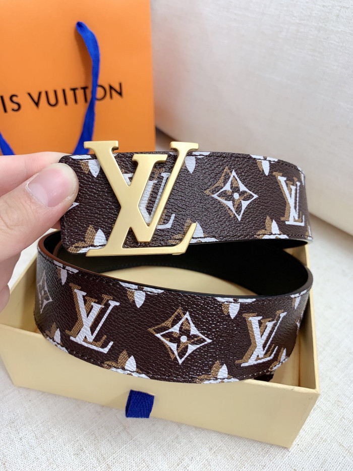 Loui Vuitto Belt-4CM