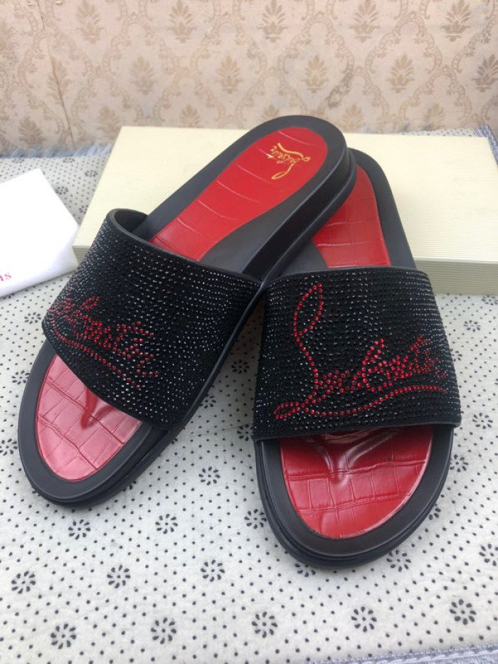 CHRISTIAN LOUBOUTIN SLIPPERS