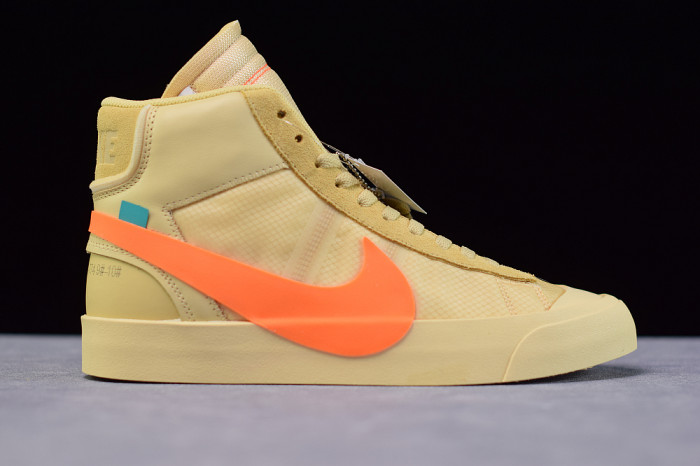 Off-White x Nike Blazer Mid “All Hallows Eve” AA3832-700