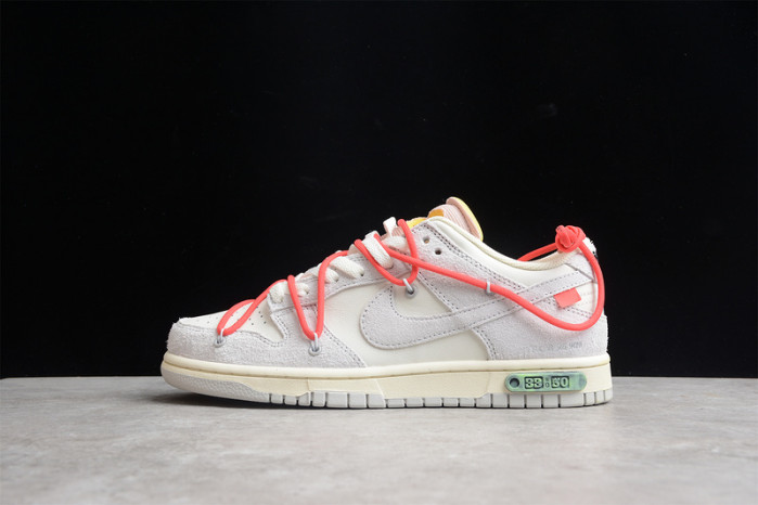 OFF-WHITE X DUNK LOW ‘LOT 33 OF 50’ DJ0950-118