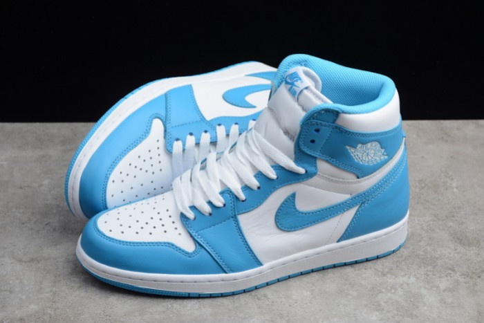 Air Jordan 1 Retro High OG ‘UNC’ 555088-117
