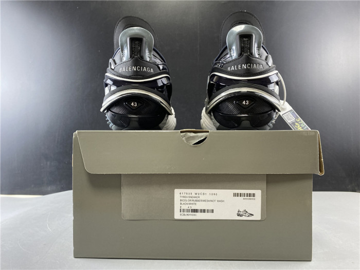 BLCG Two-tone Tyrex Sneaker Black/white 617535 W2CB1 1090