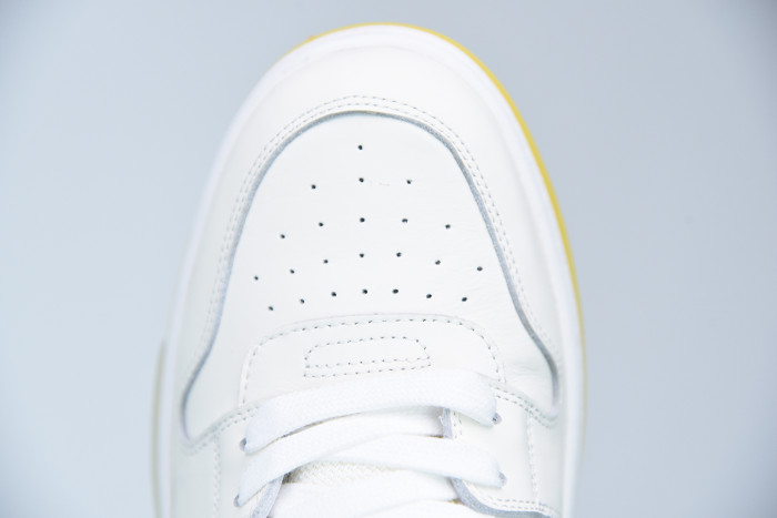 OFF WHITE™ C/O VIRGIL ABLOH OUT OF OFFICE LOW-TOP LEATHER SNEAKERS "OOO"