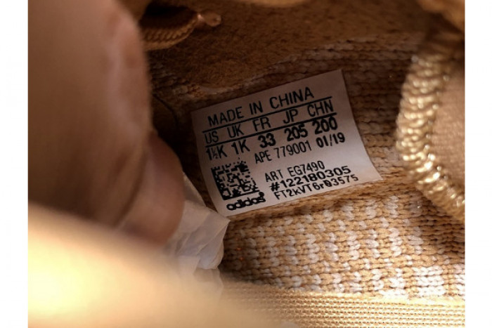 ADIDAS KIDS YEEZY 350 BOOST V2 “CLAY” Kid-EG7490