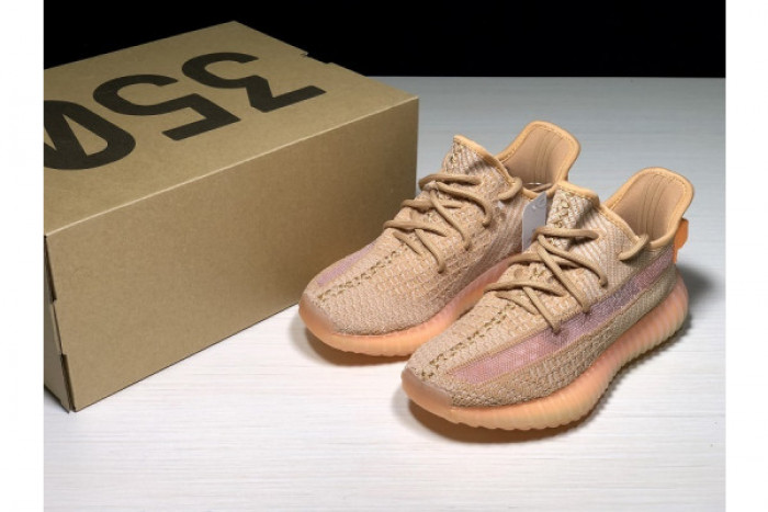 ADIDAS KIDS YEEZY 350 BOOST V2 “CLAY” Kid-EG7490